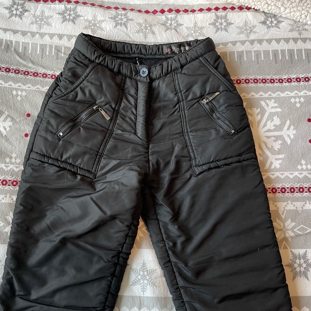 Insulated Windproof Snow Pants